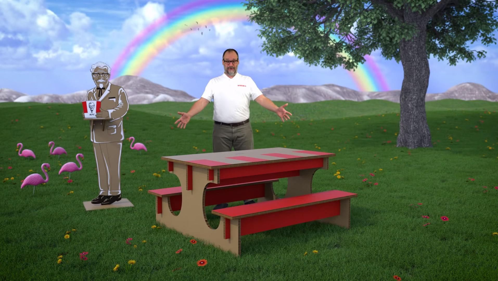KFC Picnic Kit
